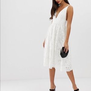 COPY - White dress - asos n hm